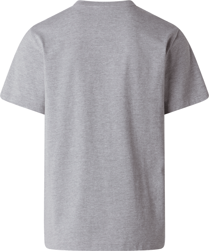 The North Face Men's Evolution Simple Dome Regular T-Shirt TNF Pale Grey Heather The North Face
