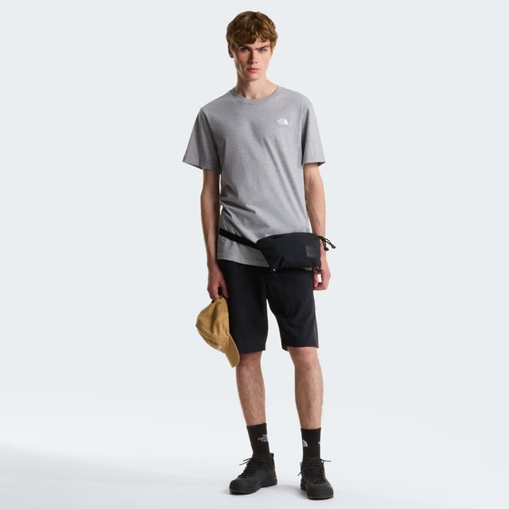 The North Face Men's Evolution Simple Dome Regular T-Shirt TNF Pale Grey Heather The North Face