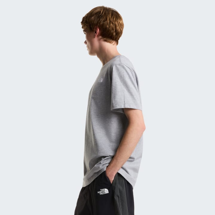 The North Face Men's Evolution Simple Dome Regular T-Shirt TNF Pale Grey Heather The North Face