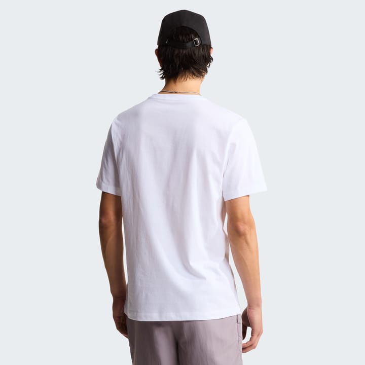 The North Face Men's Evolution Simple Dome Regular T-Shirt TNF White The North Face