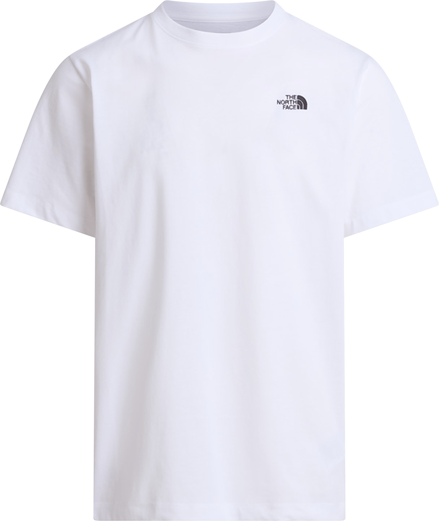 The North Face Men's Evolution Simple Dome Regular T-Shirt TNF White