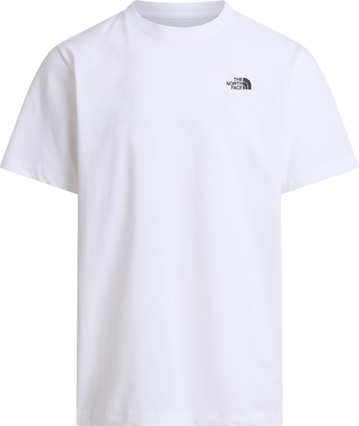 The North Face Men's Evolution Simple Dome Regular T-Shirt TNF White The North Face