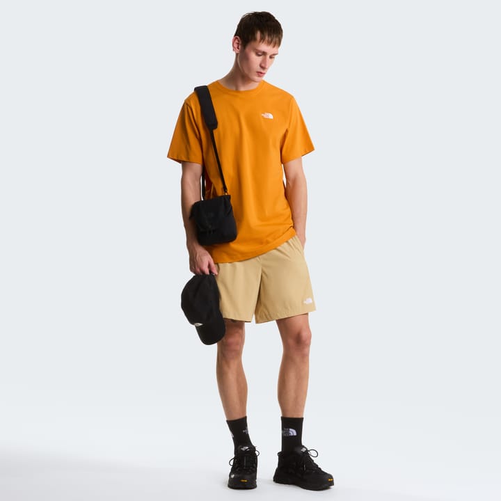 The North Face Men's Evolution Simple Dome Regular T-Shirt Dust Orange The North Face