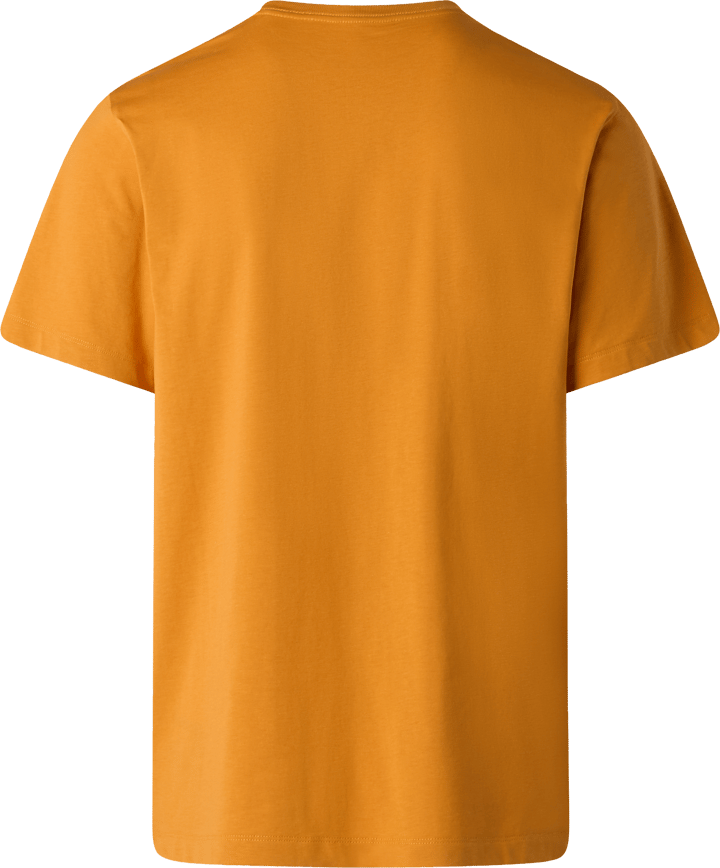 The North Face Men's Evolution Simple Dome Regular T-Shirt Dust Orange The North Face