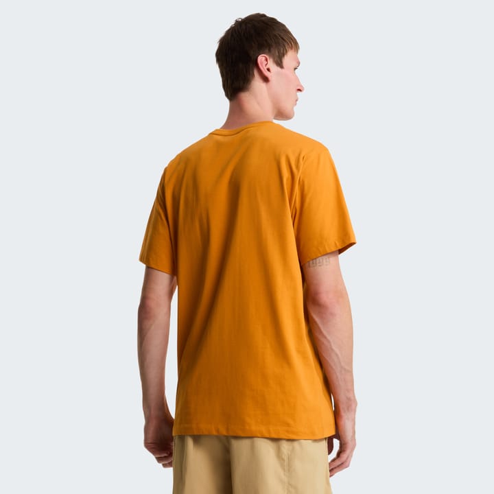 The North Face Men's Evolution Simple Dome Regular T-Shirt Dust Orange The North Face