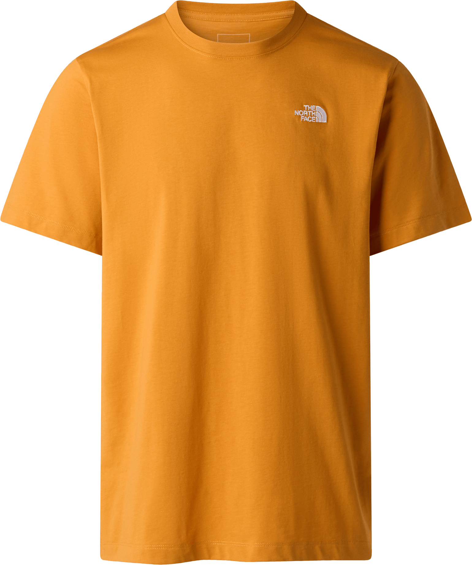 The North Face Men's Evolution Simple Dome Regular T-Shirt Dust Orange