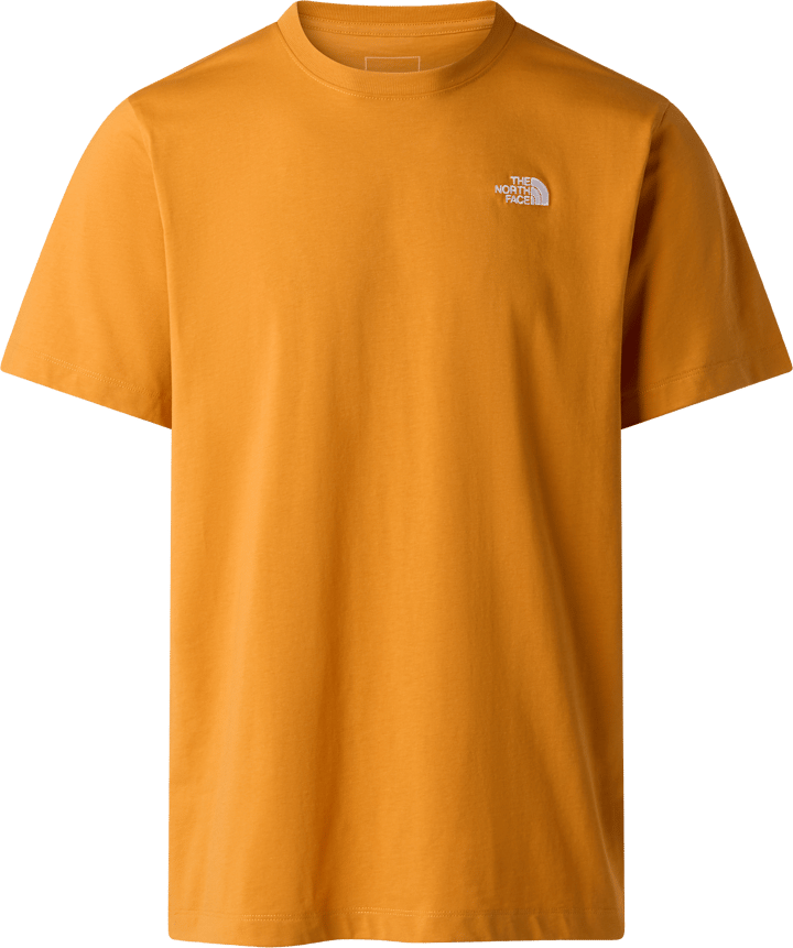 The North Face Men's Evolution Simple Dome Regular T-Shirt Dust Orange The North Face