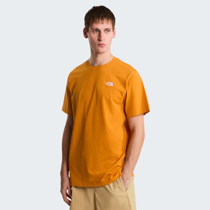 The North Face Men's Evolution Simple Dome Regular T-Shirt Dust Orange The North Face