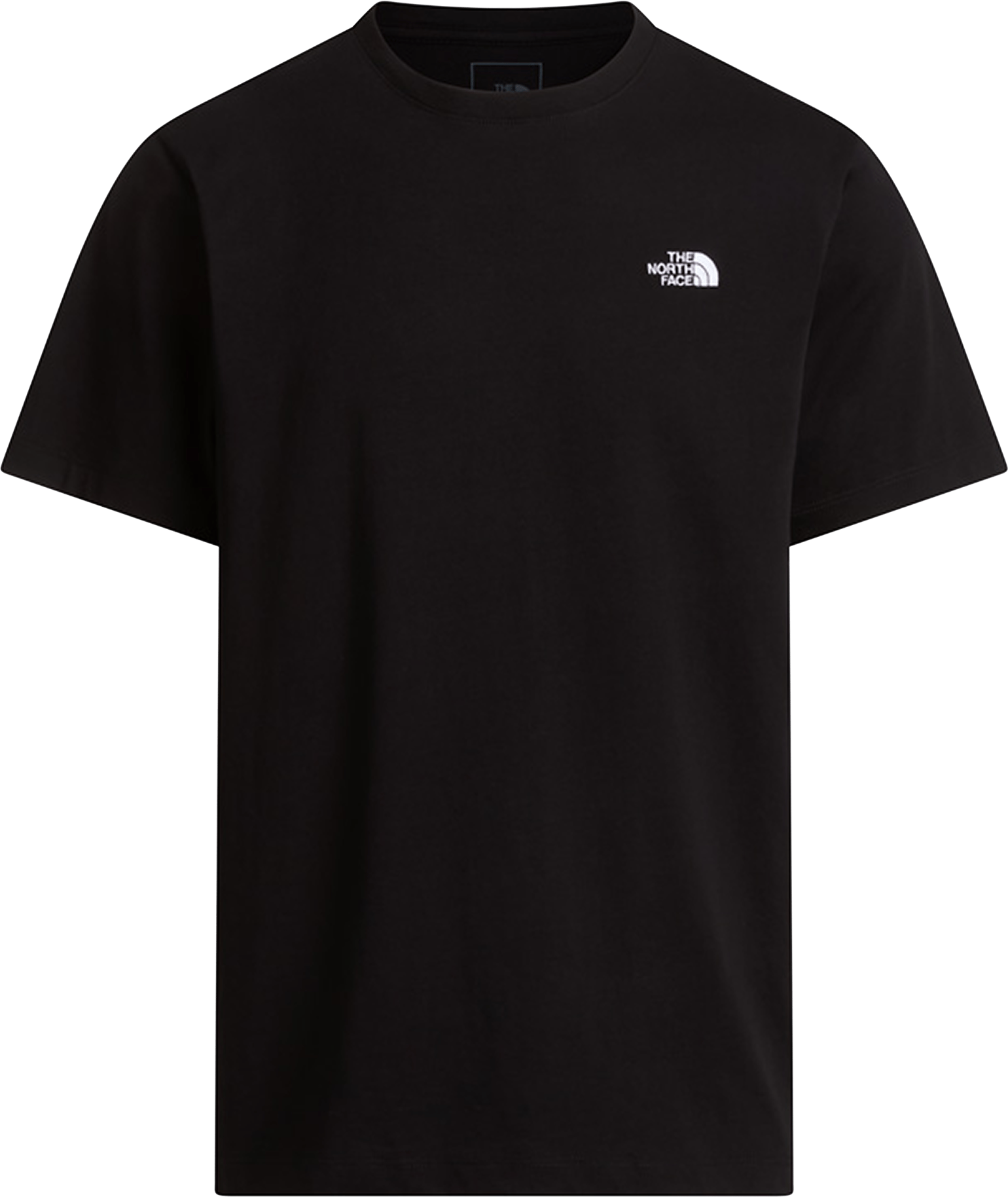 The North Face Men's Evolution Simple Dome Regular T-Shirt TNF Black