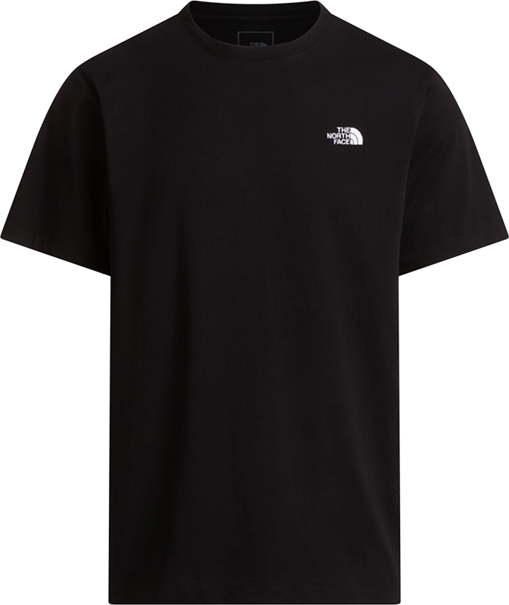 The North Face Men's Evolution Simple Dome Regular T-Shirt TNF Black The North Face