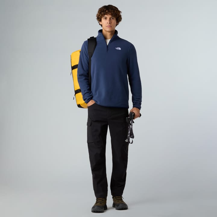 The North Face Men's Glacier Fleece 1/4 Zip Jacket Summit Navy The North Face