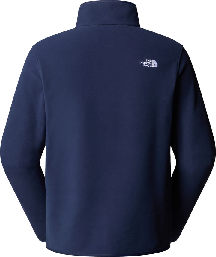 The North Face Men's Glacier Fleece 1/4 Zip Jacket Summit Navy The North Face The North Face Men's Glacier Fleece 1/4 Zip Jacket Summit Navy The North Face