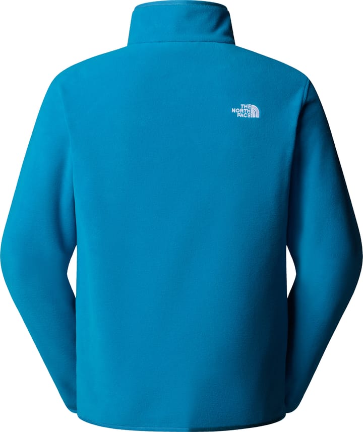 The North Face Men's Glacier Fleece 1/4 Zip Jacket Dusk Blue The North Face