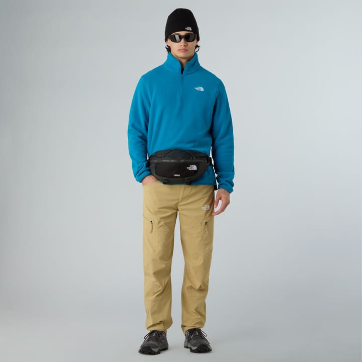 The North Face Men's Glacier Fleece 1/4 Zip Jacket Dusk Blue The North Face