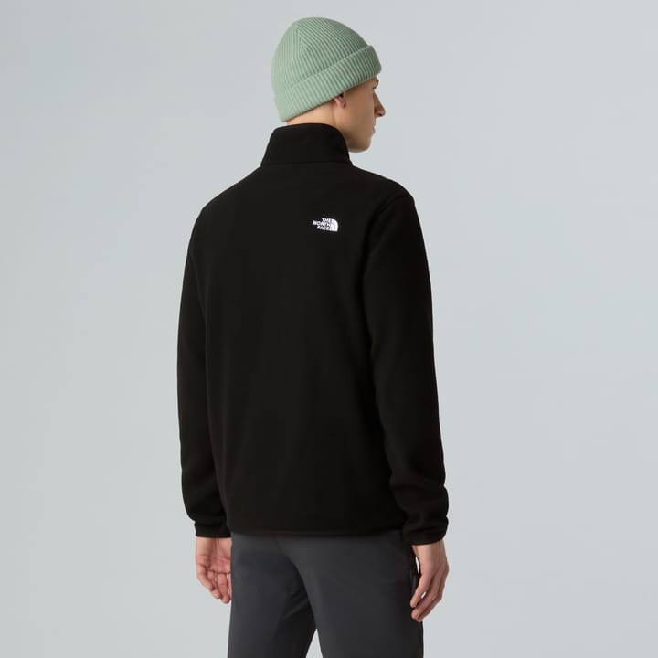The North Face Men's Glacier Fleece 1/4 Zip Jacket TNF Black The North Face The North Face Men's Glacier Fleece 1/4 Zip Jacket TNF Black The North Face