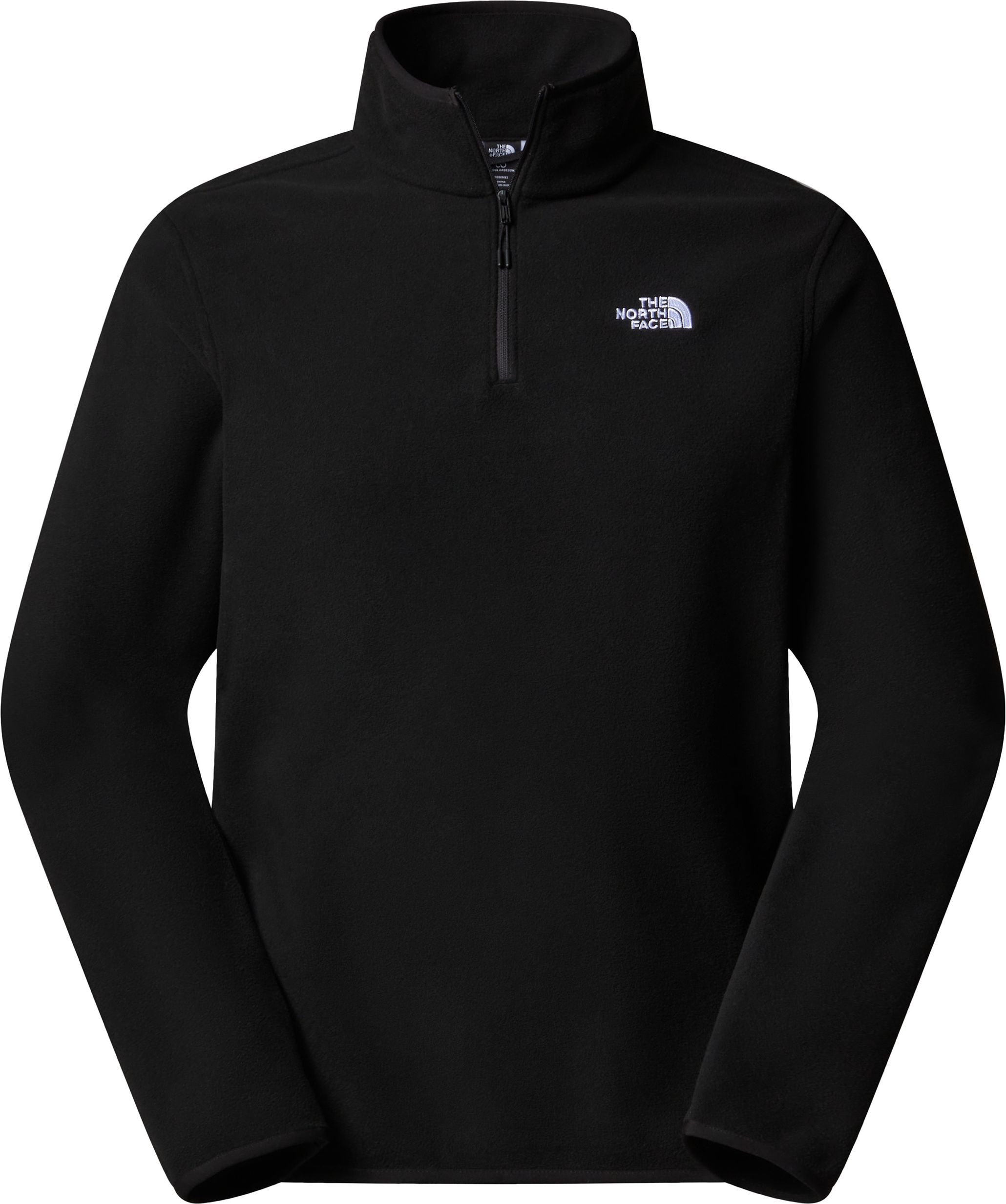 The North Face Men's Glacier Fleece 1/4 Zip Jacket TNF
