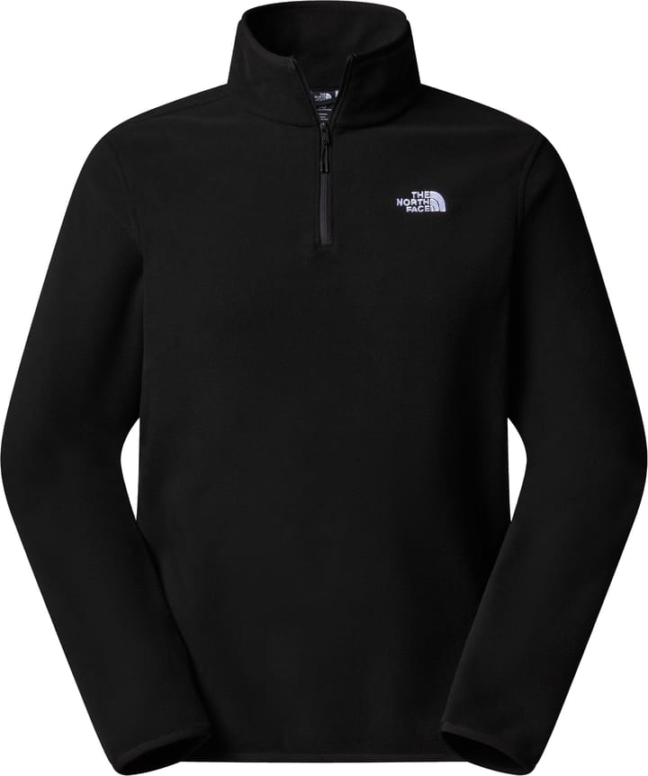 The North Face Men's Glacier Fleece 1/4 Zip Jacket TNF Black The North Face The North Face Men's Glacier Fleece 1/4 Zip Jacket TNF Black The North Face