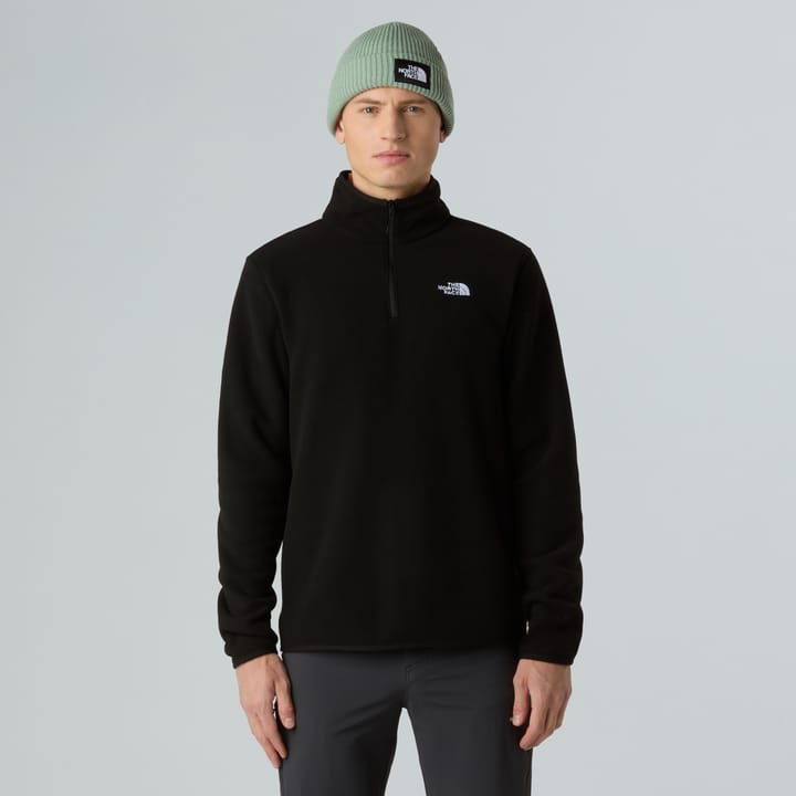 The North Face Men's Glacier Fleece 1/4 Zip Jacket TNF Black The North Face The North Face Men's Glacier Fleece 1/4 Zip Jacket TNF Black The North Face