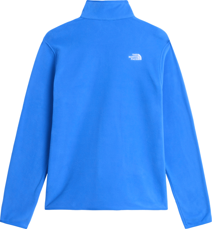 The North Face Men's Glacier Fleece 1/4 Zip Jacket Active Blue The North Face