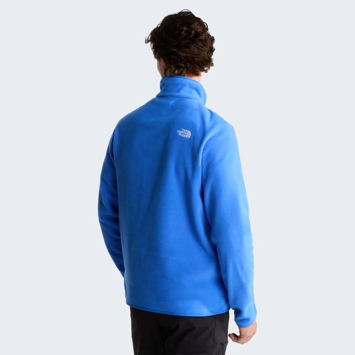 The North Face Men's Glacier Fleece 1/4 Zip Jacket Active Blue The North Face