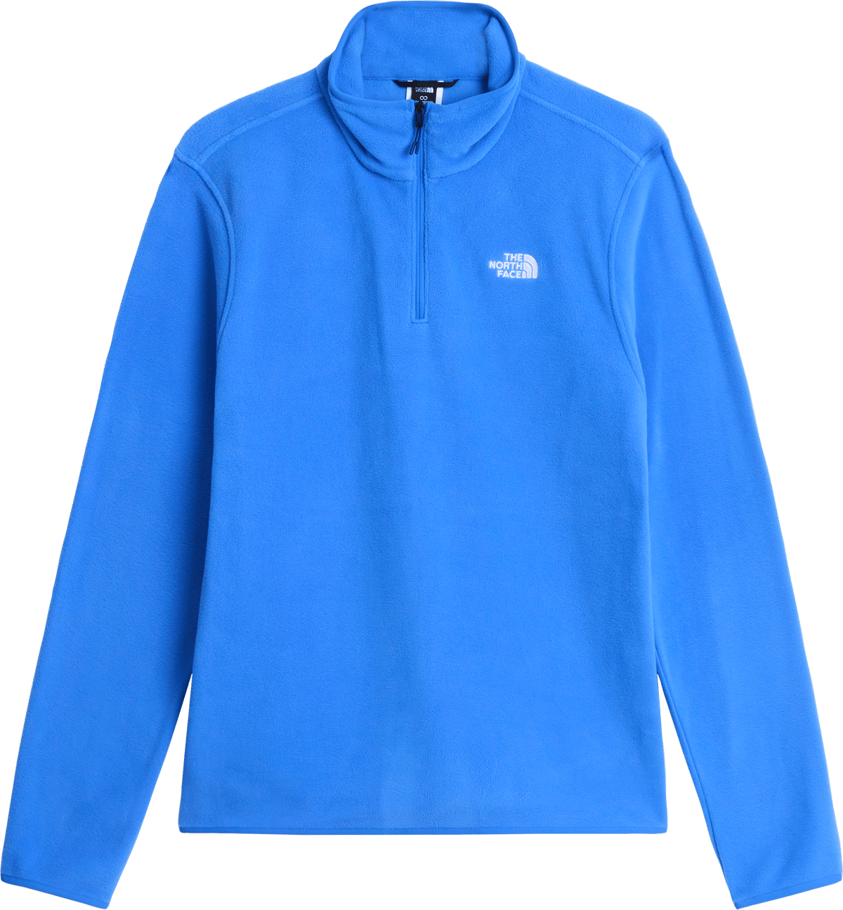 The North Face Men's Glacier Fleece 1/4 Zip Jacket Active Blue