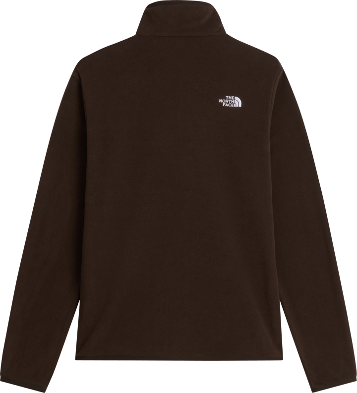 The North Face Men's Glacier Fleece 1/4 Zip Jacket Dark Chestnut The North Face