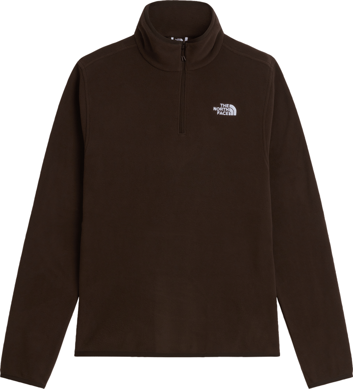 The North Face Men's Glacier Fleece 1/4 Zip Jacket Dark Chestnut The North Face