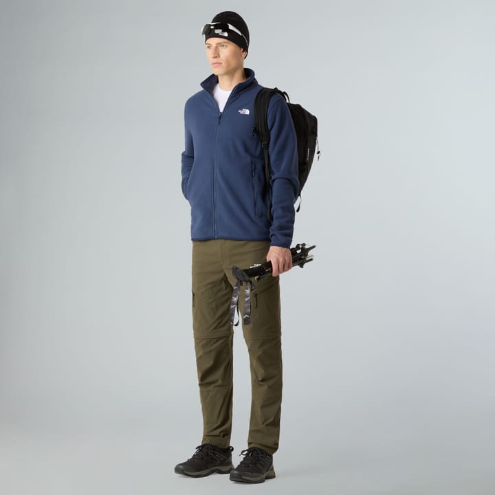 The North Face Men's Glacier Fleece Jacket Summit Navy The North Face