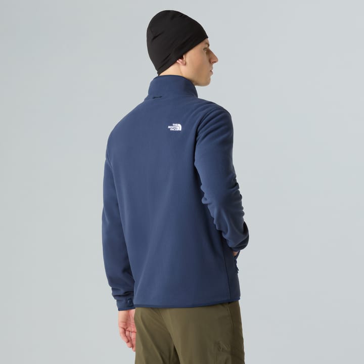 The North Face Men's Glacier Fleece Jacket Summit Navy The North Face