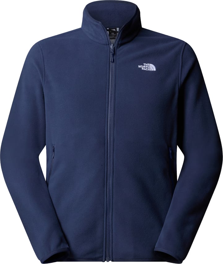 The North Face Men's Glacier Fleece Jacket Summit Navy The North Face The North Face Men's Glacier Fleece Jacket Summit Navy The North Face
