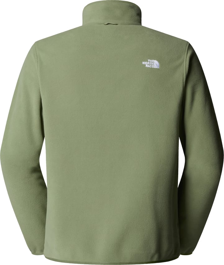 The North Face Men's Glacier Fleece Jacket Bark Mist The North Face The North Face Men's Glacier Fleece Jacket Bark Mist The North Face
