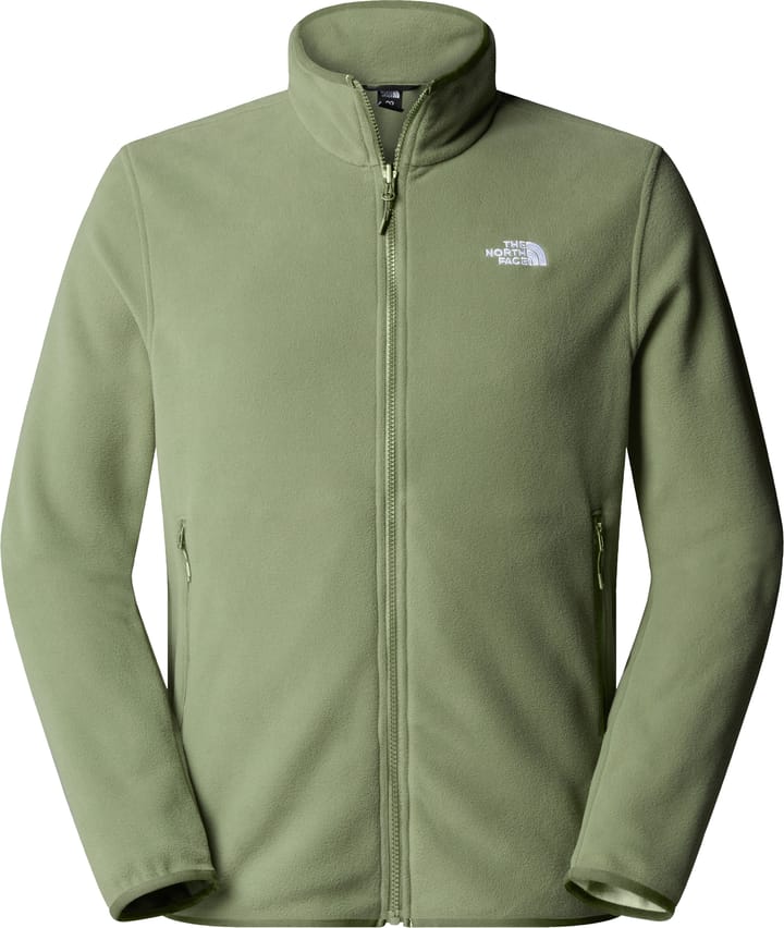 The North Face Men's Glacier Fleece Jacket Bark Mist The North Face The North Face Men's Glacier Fleece Jacket Bark Mist The North Face
