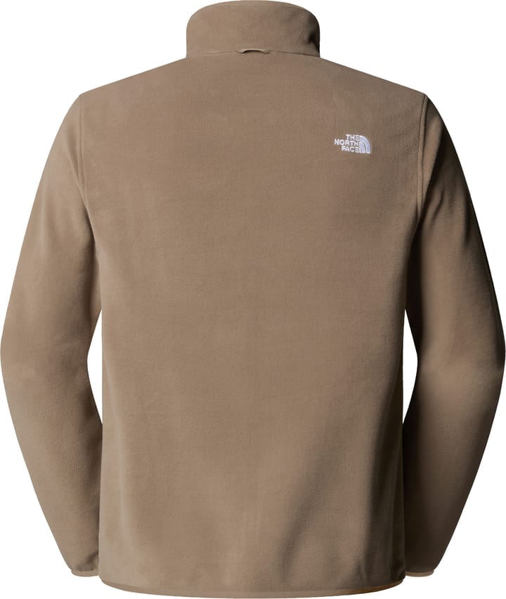 The North Face Men's Glacier Fleece Jacket Mocha Brown The North Face