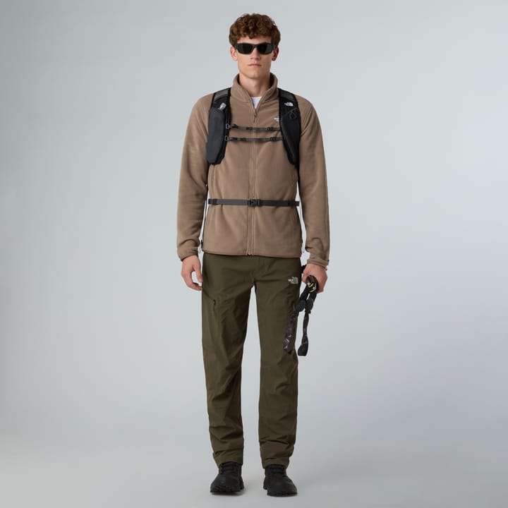 The North Face Men's Glacier Fleece Jacket Mocha Brown The North Face