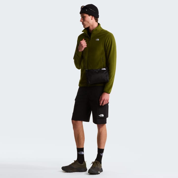 The North Face Men's Glacier Fleece Jacket Woodland Green The North Face