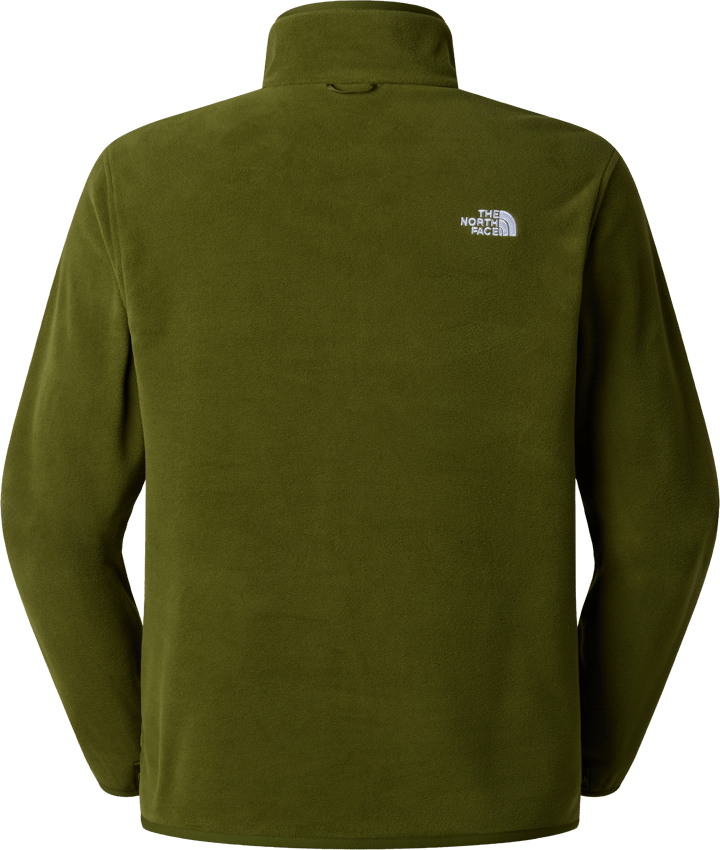The North Face Men's Glacier Fleece Jacket Woodland Green The North Face