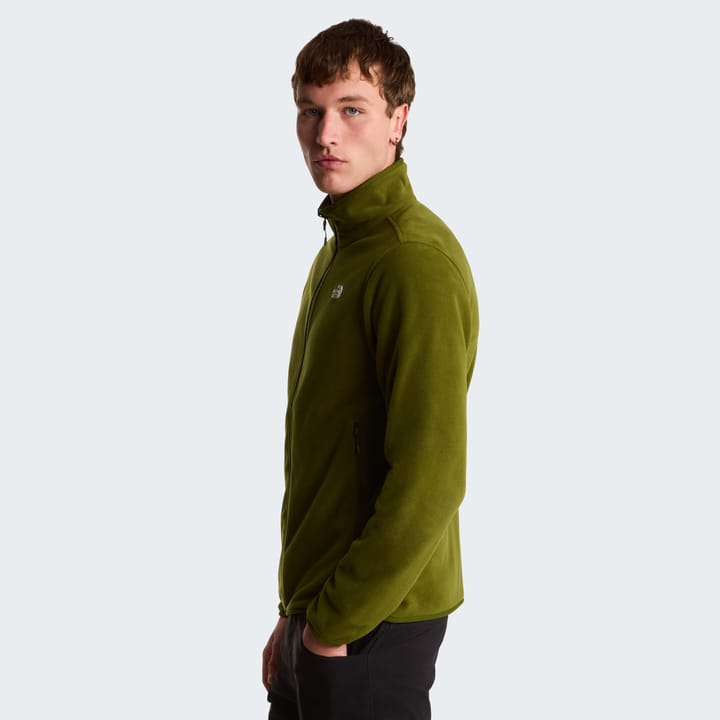 The North Face Men's Glacier Fleece Jacket Woodland Green The North Face