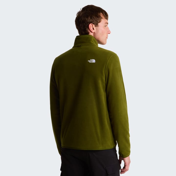 The North Face Men's Glacier Fleece Jacket Woodland Green The North Face