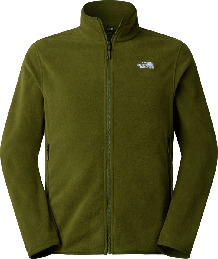 The North Face Men's Glacier Fleece Jacket Woodland Green The North Face