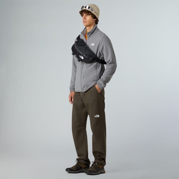 The North Face Men's Glacier Fleece Jacket TNF Mid Grey Heather The North Face