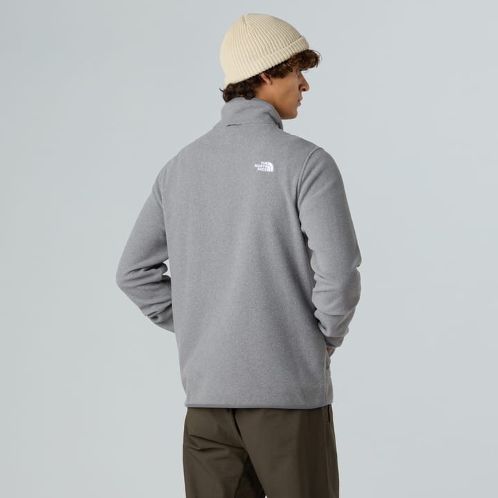The North Face Men's Glacier Fleece Jacket TNF Mid Grey Heather The North Face