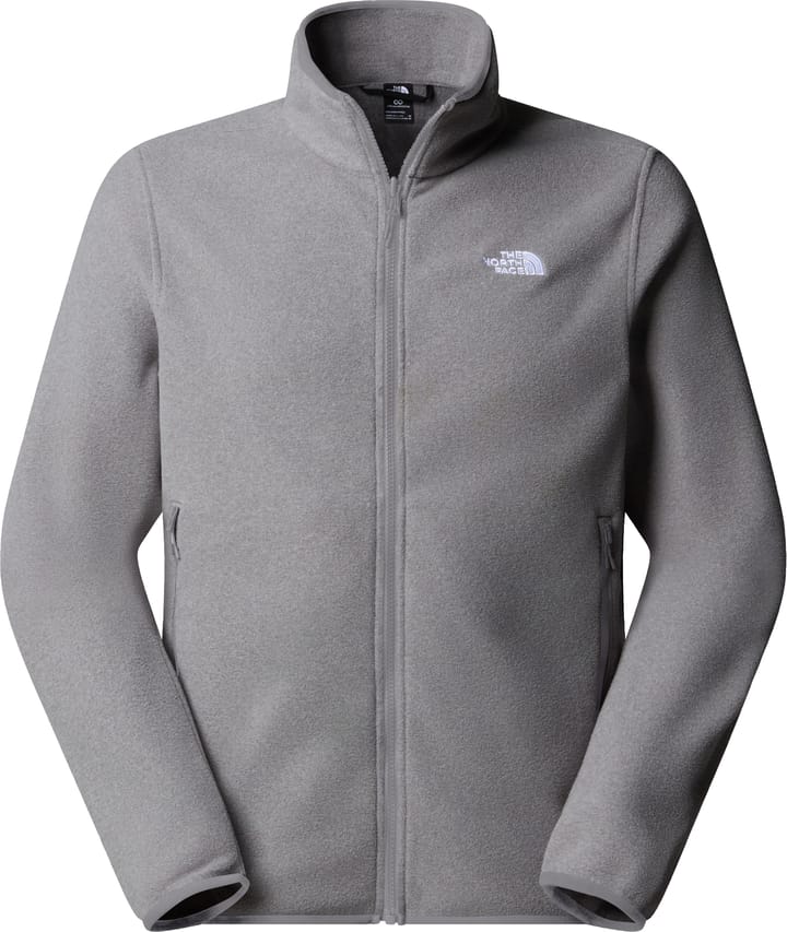 The North Face Men's Glacier Fleece Jacket TNF Mid Grey Heather The North Face