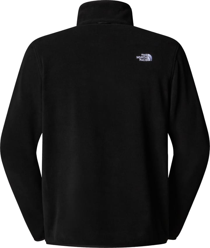 The North Face Men's Glacier Fleece Jacket TNF Black The North Face The North Face Men's Glacier Fleece Jacket TNF Black The North Face