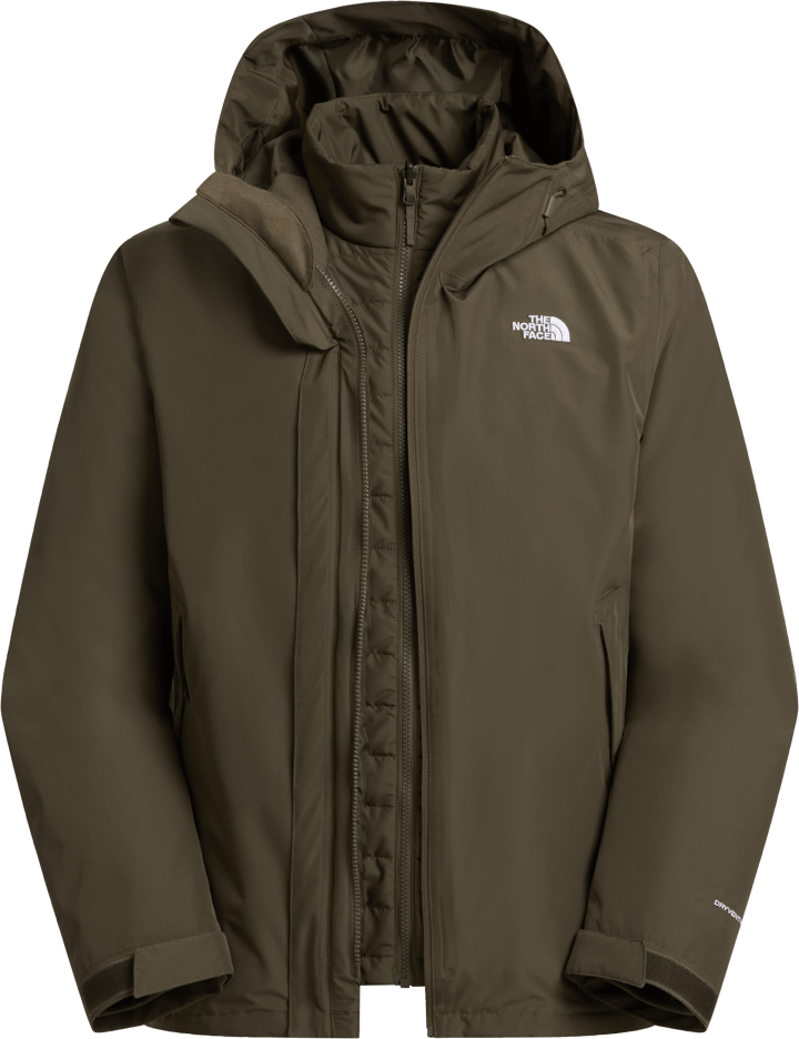 The North Face Men's Carto Mono Triclimate 3-in-1 Hooded Jacket New Taupe Green The North Face