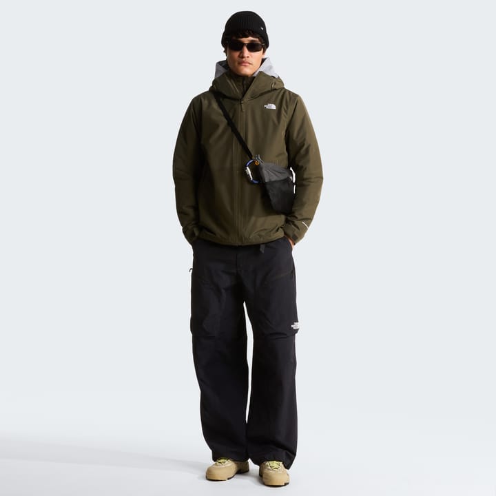 The North Face Men's Carto Mono Triclimate 3-in-1 Hooded Jacket New Taupe Green The North Face