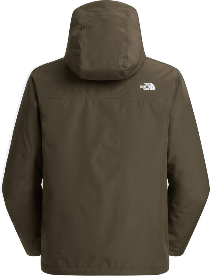 The North Face Men's Carto Mono Triclimate 3-in-1 Hooded Jacket New Taupe Green The North Face