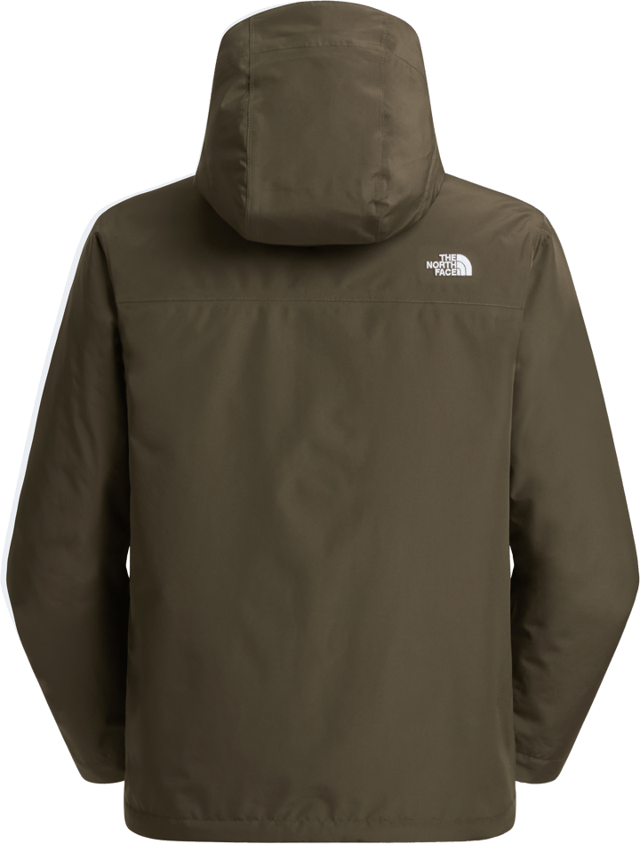The North Face Men's Carto Mono Triclimate 3-in-1 Hooded Jacket New Taupe Green The North Face