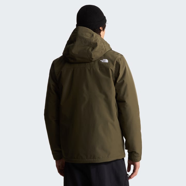 The North Face Men's Carto Mono Triclimate 3-in-1 Hooded Jacket New Taupe Green The North Face