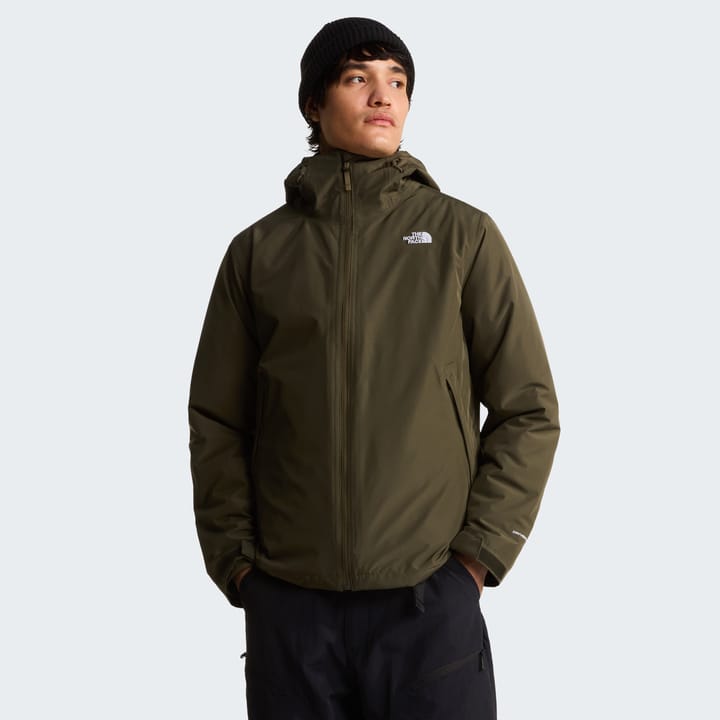 The North Face Men's Carto Mono Triclimate 3-in-1 Hooded Jacket New Taupe Green The North Face