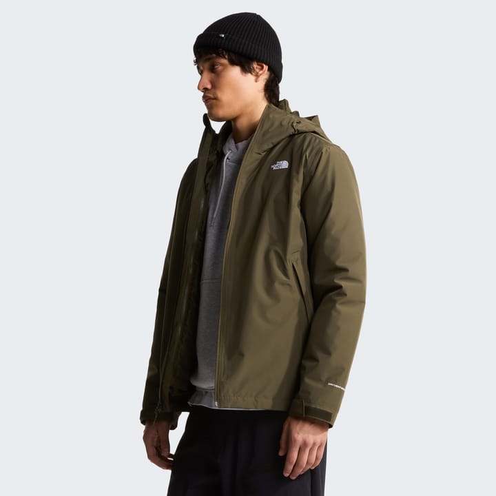 The North Face Men's Carto Mono Triclimate 3-in-1 Hooded Jacket New Taupe Green The North Face